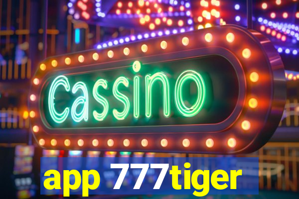 app 777tiger